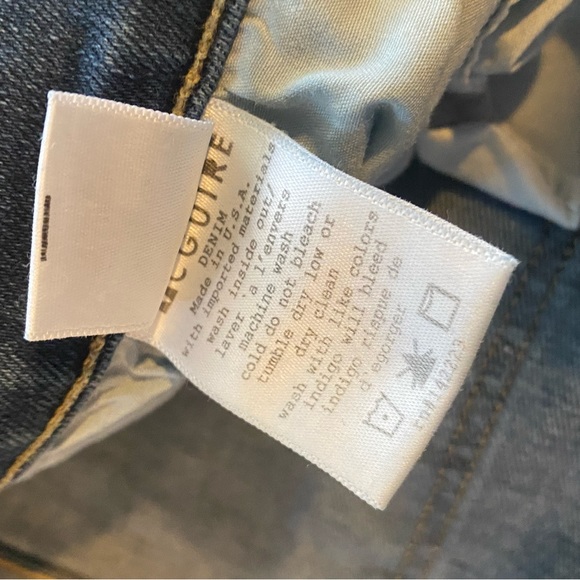 McGuire skinny crop style 15B. EUC - Picture 7 of 8